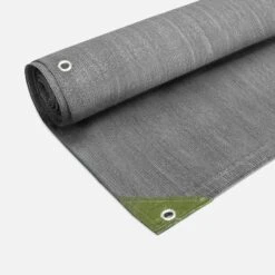 Brise Vue Occultant Gris 10m 150g/m²
