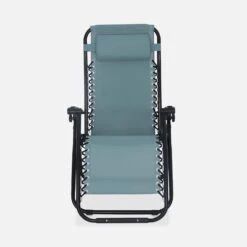 Fauteuil Relax Pliable Multi Positions Textilène (lot De 2) Couleur : Émeraude -Sweeek campchrx2em 224ffc8398c1bdfb5e7e7140cb920ba9