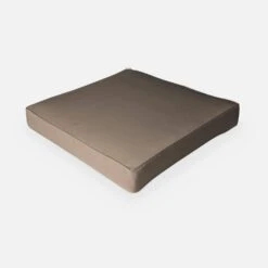 Housses De Coussins Pour Salon De Jardin Venezia Couleur : Marron -Sweeek ccw001bn 53e5274010f85a21b114a953617309ca