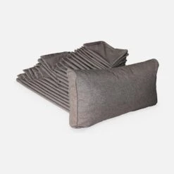 Housses De Coussins Pour Salon De Jardin Couleur : Gris