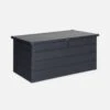 Coffre De Jardin En Métal 385L Couleur : Anthracite -Sweeek cjm800at 144014edca65c6cb0c53b39c957b3b4f
