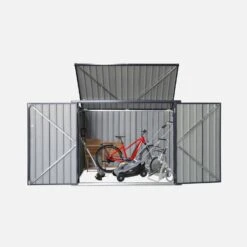 Cache Poubelle 1,75m² En Acier Galvanisé 14 Cache Poubelle 1,75m² En Acier Galvanisé -Sweeek cpm2at 39fd14b0b2772272d23932ee24c68792