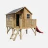 Cabane Enfant Bois FSC Sur Pilotis 3.8m² -Sweeek cwh38sl 250d48696ab441a5343ae9326432ab8f