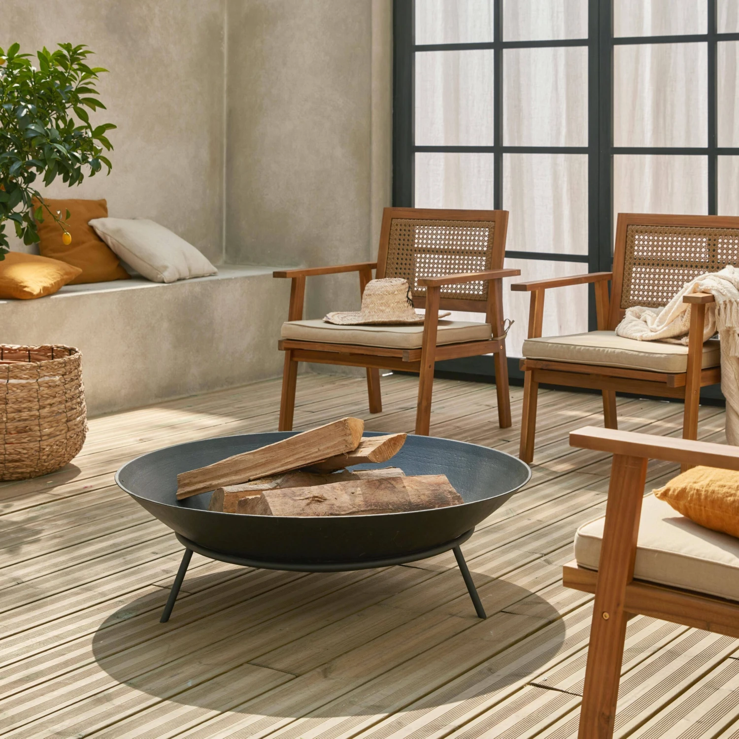 Brasero Fonte ø90cm 3 Brasero Fonte ø90cm