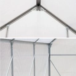 Serre De Jardin Polycarbonate 5m² -Sweeek gh5pcsg a291541dda6c8c9b9febba56c89c4780