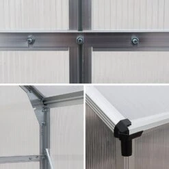 Serre De Jardin Polycarbonate 7m² -Sweeek gh7pcsg 827194a47d5c4a3b193905bc314af4c5