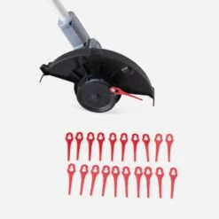 Debroussailleuse à Batterie 20V + Chargeur -Sweeek gt25bat20v2 a381b22e3652c6d2eec653a7ed83972a