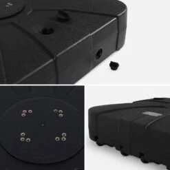 Pied Remplissable Parasol Déporté, 100L -Sweeek hubase100whl 3ac3b64e89bf9b48b406330e98c2602f