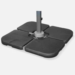 Dalles à Lester Pour Parasol 50x50cm (lot De 4) -Sweeek hubase50pc dceddec911146329744c8183938d403a