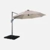 Parasol LED Déporté Rond 3m -Sweeek hufibled300bg f9776e37fa9e14b7ef875e67b2388907