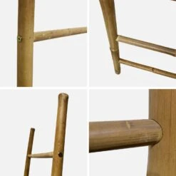 Echelle Décorative 6 Montants En Bambou - Fidji -Sweeek ibamblad190nat a95c2f7534a88bf196d44a667889c939