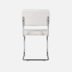 Chaise Cantilever Bouclettes (lot De 2) -Sweeek ichrmjbouclx2 de170b473c612f97b52aced44ace4fdd