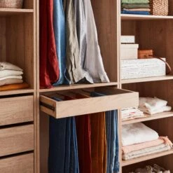 Kit Dressing Modulable Avec 4 éléments Couleur : Naturel -Sweeek idresfullkitnat 48755c36c862f787f4729bc706e1f8d8