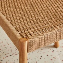 Chaise Bois Et Cordage (lot De 2) Couleur : Naturel -Sweeek iellchrx2nat 71d67bcc1bdda3e96dc25204227cefe6