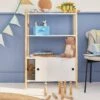 Etagère 3 Niveaux Enfant 2 Portes Coulissantes 1 Etagère 3 Niveaux Enfant 2 Portes Coulissantes -Sweeek ikscandics f1ae3769adc92990704eae26e53aee90