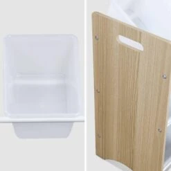 Meuble De Rangement Jouet Avec 9 Casiers Couleur : Naturel -Sweeek ikscandiou 73790166a3e807a586612cf7727d0e5b