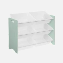 Meuble De Rangement Jouet Avec 6 Casiers Couleur : Vert Céladon -Sweeek ikscandioul6gc 7d1f7dbd22d69562b78295ae5b1e6005
