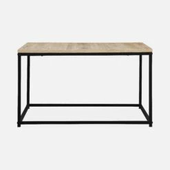 Table Basse Industrielle Effet Bois Et Métal -Sweeek ilfsqct70bn 58421578ec8613c661cd9db056bfb93e