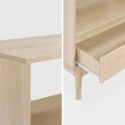 Etagère Bibliothèque, Décor Bois 3 Niveaux 13 Etagère Bibliothèque, Décor Bois 3 Niveaux -Sweeek ilinbookcase 01c20448ace4a4aeed83660e6ec5fd8e