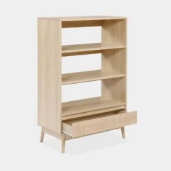 Etagère Bibliothèque, Décor Bois 3 Niveaux 12 Etagère Bibliothèque, Décor Bois 3 Niveaux -Sweeek ilinbookcase 252b9b518bb27ada501e4980474ca5f3