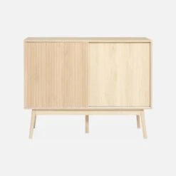 Buffet De Rangement Décor Bois 115 Cm Couleur : Bois -Sweeek ilinbuffet f3a5e2979e510e4d6de04dfc3ff6a2c7