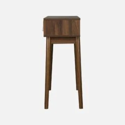 Console Décor Bois 2 Tiroirs Couleur : Bois Foncé -Sweeek ilinconsoledw 07bfabaa9346ecb76e157eb846dfa74a