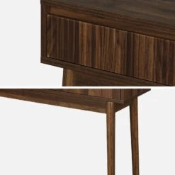 Console Décor Bois 2 Tiroirs Couleur : Bois Foncé -Sweeek ilinconsoledw 0c42838eeb76c5837555b637b88aadbf