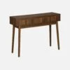 Console Décor Bois 2 Tiroirs Couleur : Bois Foncé -Sweeek ilinconsoledw 5151b4e07415bffd034d1bb15390b8db