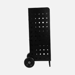 Chariot Porte Bûches -Sweeek iloghcar110bk 0dfbe5e6bba0fddf90898cd2f250b364