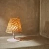 Lampe LED Nomade Sans Fil Intérieur/extérieur, En Bambou -Sweeek ilumtol26bamb e459ab5f25164856c0d9200f55acf0d5