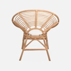 Fauteuil En Rotin -Sweeek imahscalchrnat 37a4fb296cc4cf6234fb31ed1afe6e72