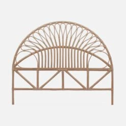 Tête De Lit En Rotin Naturel -Sweeek imalhb160nat 9d15531bfee71ef494bd08cb57f1ddbf