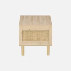 Table Basse Ou Meuble TV Cannage 80 Cm -Sweeek inattvstand 37cf527e5468b59e2bbcfd68fc269cbd