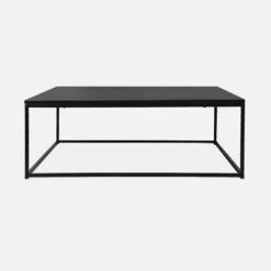 Table Basse En Métal Noir Mat -Sweeek indusqct100bk 86720fd25c9cfa9ddae6e8142c3b6ec6