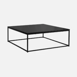 Table Basse En Métal Noir Mat -Sweeek indusqct100bk 8b9a57f579aefcd20d0bda11913dfdb0