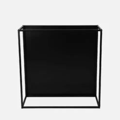 Table Basse Noir En Métal - Industrielle -Sweeek indusqct80bk 97397ebccca9faa8944970087d5151cb