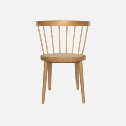 Chaise Bois Et Cannage (lot De 2) Couleur : Naturel -Sweeek inorchrx2nat 68de15f23cca600d3f893f50dc93132b