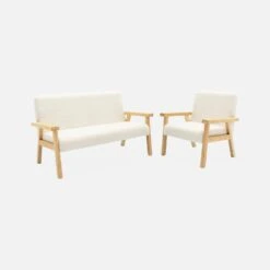 Fauteuil Scandinave Enfant Bois D'hévéa Couleur : Blanc -Sweeek iskakid1bcl 63008e2b9075dc1484986a7cb306df41