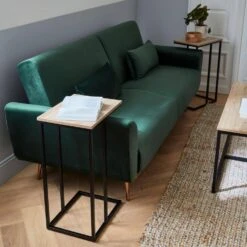 Canapé Convertible 2 à 3 Places Velours Couleur : Vert Anglais 14 Canapé Convertible 2 à 3 Places Velours Couleur : Vert Anglais -Sweeek isofabed2vvdg 7c0d0e0deca2a26eaec3478649553d03