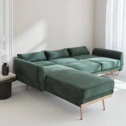 Canapé D'angle Convertible Réversible 3 Places -Sweeek isofabedcvvdg cf488b078e80ff353a714c88b1258f99