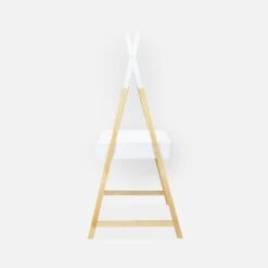 Bureau Tipi Enfant Avec Casiers Couleur : Blanc -Sweeek itipideskwh 78c79a3c7489f83e3dfda61739e920bb