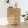 Commode Effet Bois 4 Tiroirs -Sweeek iwdchest4d 060943228a6b6aea41edfe059d84c7c3