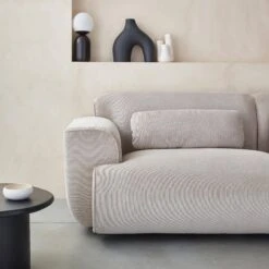 Canapé 3 Places Velours Côtelé -Sweeek iwlsofacrvvbg 0f99fd70791c811dcfa227d318400511