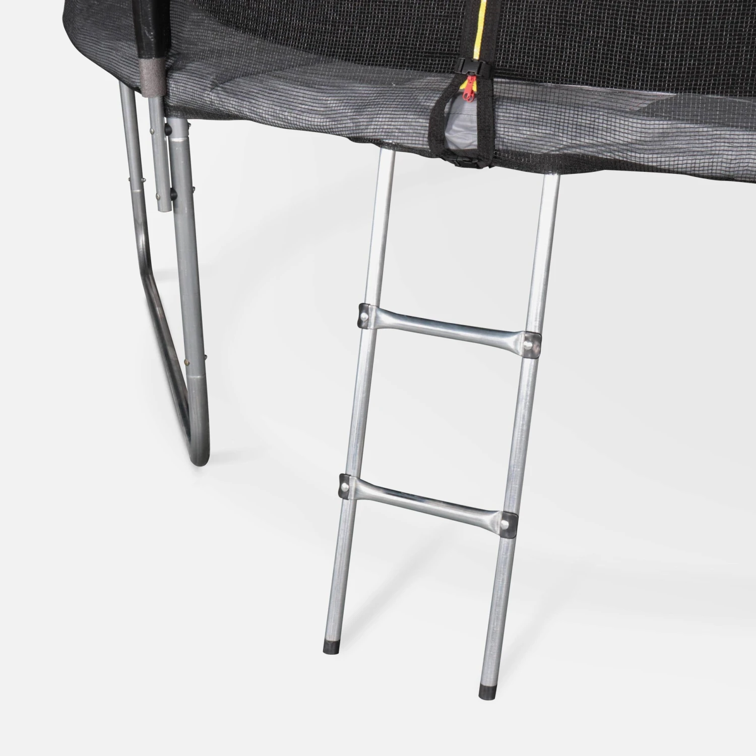 Trampoline 250cm Avec Pack D'accessoires Couleur : Gris 8 Trampoline 250cm Avec Pack D'accessoires Couleur : Gris – Image 6