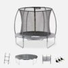 Trampoline 250cm Filet Intérieur Avec Pack D'accessoires -Sweeek kit250innergy 490997516742ae77f5b3d014aa18887c