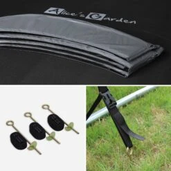 Trampoline 250cm Filet Intérieur Avec Pack D'accessoires -Sweeek kit250innergy a07beec3faeb98b484d3906ae3fdedc4