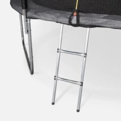 Trampoline 305cm Avec Pack D'accessoires Couleur : Gris -Sweeek kit305grey 3f2b8e54319b246e8cbc8fd9513fe989