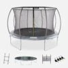 Trampoline 370cm Filet Intérieur Avec Pack D'accessoires 2 Trampoline 370cm Filet Intérieur Avec Pack D'accessoires -Sweeek kit370innergy ac0da74b923a8a84eb061600517cc040