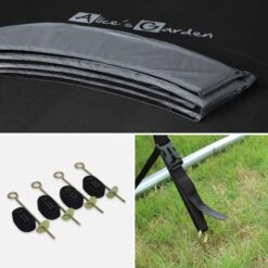 Trampoline 430cm Filet Intérieur Avec Pack D'accessoires -Sweeek kit430innergy 5f46e3190b5f8c8ddf184aee1bf17f2b