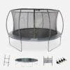 Trampoline 430cm Filet Intérieur Avec Pack D'accessoires -Sweeek kit430innergy ecba1255664b855d5345fd2e154e6f44
